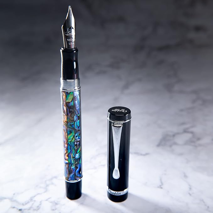 Conklin Duragraph Fountain Pen Abalone Nights - Image 7