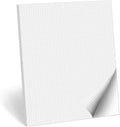 321Done Double Sided Graph Paper Notepad, 0.20 Grid, Made in the USA, Quad by 321Done
