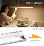 Leetdud LED Under Cabinet Lighting Hardwired or Plug in, 32 Inch 16W, Dimmable - Image 7