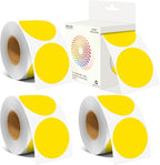 2 Inch Color Coding Round Labels by Unknown