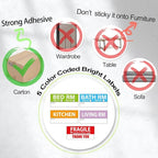 Yoget 42x90mm Large Home Moving Labels - Image 4