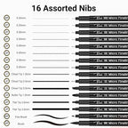 KERIFI Micro Fineliner Drawing Pens - Image 6