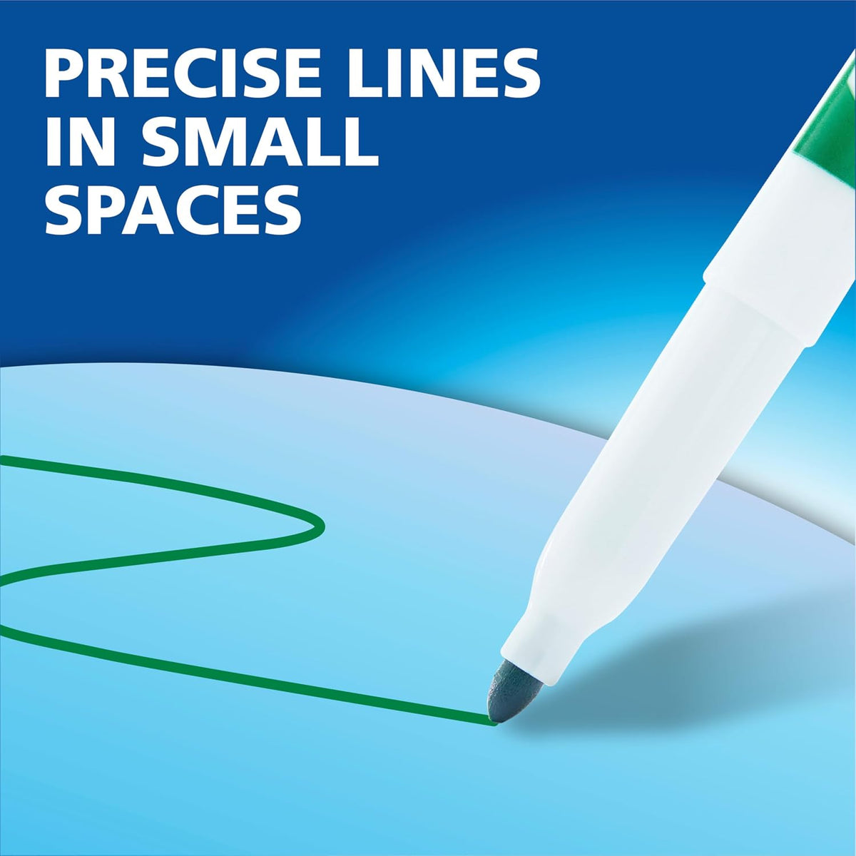 EXPO Dry Erase Markers Set, Fine & Chisel Tips, Classroom, Office Supplie...