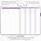 Clever Fox Inventory & Sales Log Book - Image 3