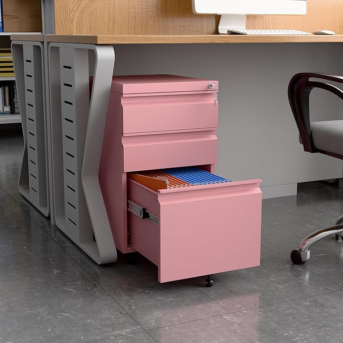 SUXXAN 2 Drawer Mobile File Cabinet - Image 8