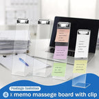 AceOrbit 4 Pcs Monitor Memo Boards - Image 3