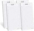 321Done To Do List Notepad 4-Pack, 3.7 x 8.5 by 321Done
