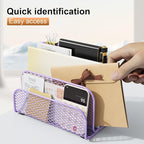 gianotter Mail Organizer Countertop, Metal File Holder - Image 3