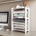 Natwind Office Paper Organizer for Desk Desktop Organizer File Holder Office - Image 7