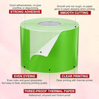 PATIKIL 3 x 5 Inch Rectangle Inventory Color Coding Labels 1 Roll, Square - Image 3