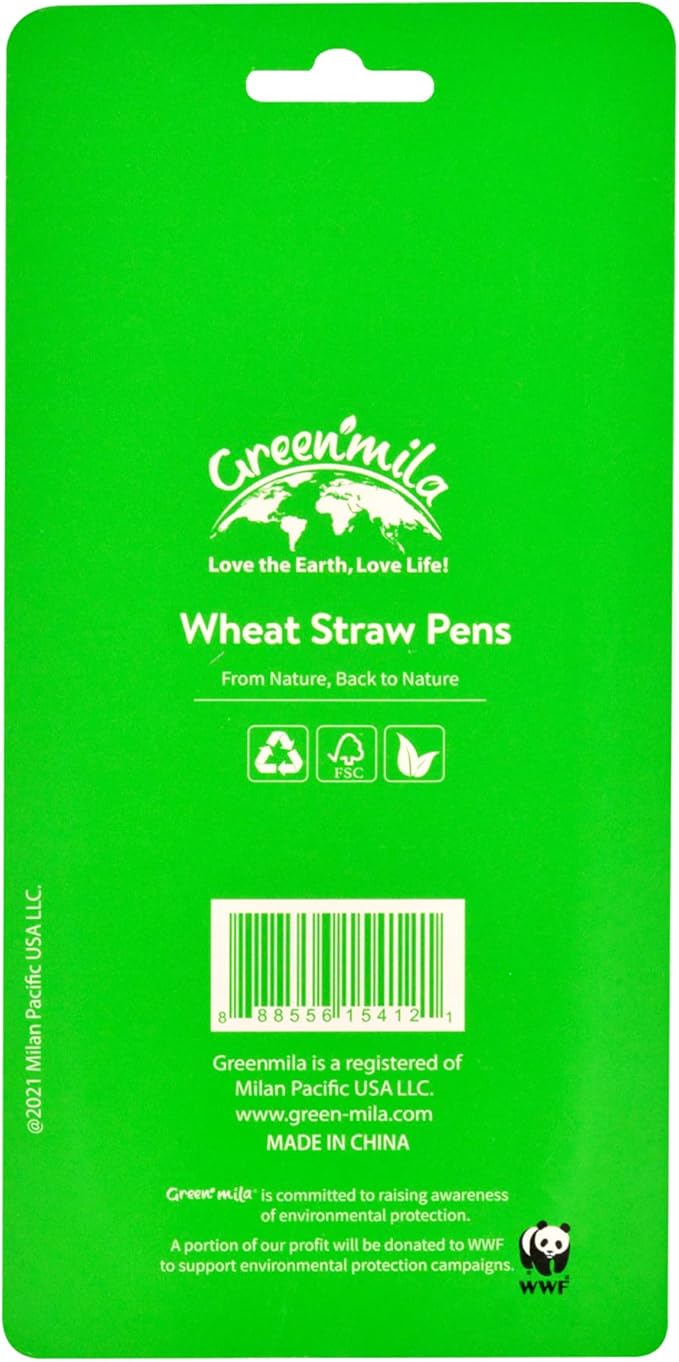 GreenMila Durable Pens, 1.0mm Ballpoint Pens Premium Writing Quality - Image 8