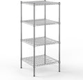 Regal Altair 24" Deep x 24" Wide x 54" Height Wire Shelving Kit | 4-Tier | NSF by Regal+Altair