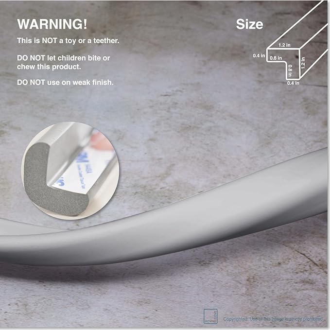 Roving Cove HeftyFit Edge Protector - Image 6