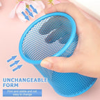 Tamaki Pen Holder Cup for Desk, Wire Mesh Pencil Cup Holder for Desk Office Pen - Image 4