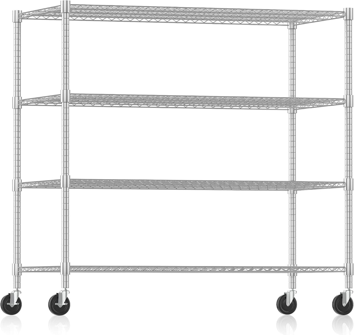 Himimi Storage Shelves 60"W Wire Shelving