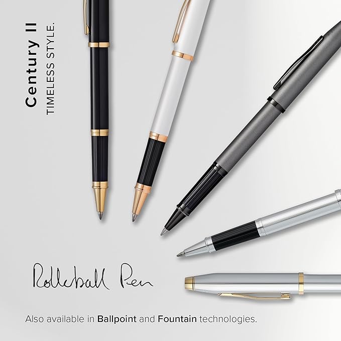 Cross Century II Refillable Rollerball Pen Presented in a Luxury Gift Box - Image 7