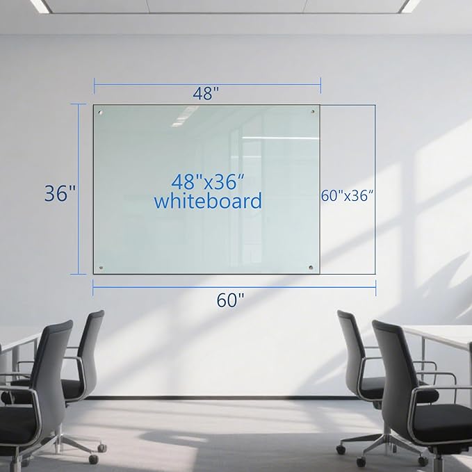 Magnetic Glass Whiteboard - Image 7