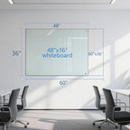 Magnetic Glass Whiteboard - Image 7