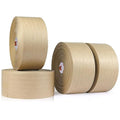 TAPEBEAR 1.5" Core Water Activated Tape, Fiber Reinforced Gummed Tape 2.75inch by TAPEBEAR