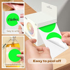 3 Inch Round Color Coding Labels - Image 4
