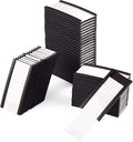 LLPT Magnetic Label Holder 2” x 1” 50 Packs C Channel 300g White Paper Cards by LLPT-AllAboutAdhesiveTapes