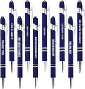 CRME 10pcs Inspirational Blue Pens Ballpoint Set Multi Tool Pens by Unknown