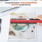 Marhynchus Portable Scanner Handheld Document Scanner - Image 5