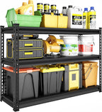 SDXYSTCE 48" W Garage Shelving Heavy Duty, 1500LBS Loads Adjustable Garage by SDXYSTCE