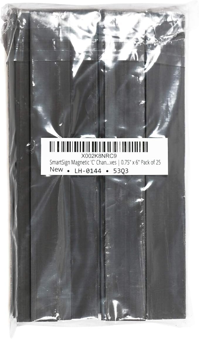 SmartSign Magnetic 'C' Channel Label Holders - Image 9