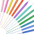AECHY 12Pcs Dual Tip Markers Pens by AECHY