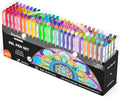 Shuttle Art 260 Pack Gel Pens Set, 130 Colors by ShuttleArt