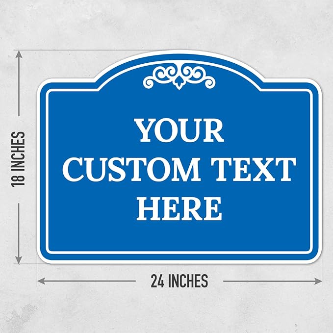 Custom Decorative Sign, Personalized Metal Sign - Image 3