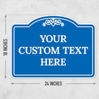 Custom Decorative Sign, Personalized Metal Sign - Image 3