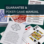 Bullets Playing Cards | Waterproof Plastic Playing Cards – 2 Decks Poker Size - Image 6