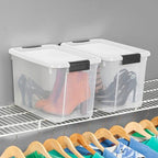 Sterilite 4-Pack 70 Quart & 6-Pack 30 Quart Ultra Latching Box, and Office - Image 7