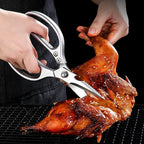 Kitchen Scissors All purpose, Have duty Stainless Steel Cooking Shears - Image 4
