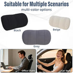 KAYI Lumbar Support Pillow for Car, Memory Foam Lumbar Pillow - Image 8