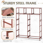 WLIVE Tall Dresser for Bedroom, Fabric Dresser Storage Tower, Chest of Drawers - Image 7