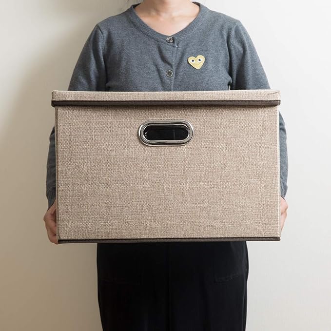PRANDOM Large Collapsible Storage Bins - Image 7