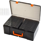Photo Storage Box 5 x 7 Inches, 18 Inner Photo Cases