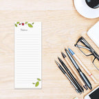 Current Ladybugs Personalized Notepads – Set of 3, 50-Sheet Lined Paper Pads - Image 3