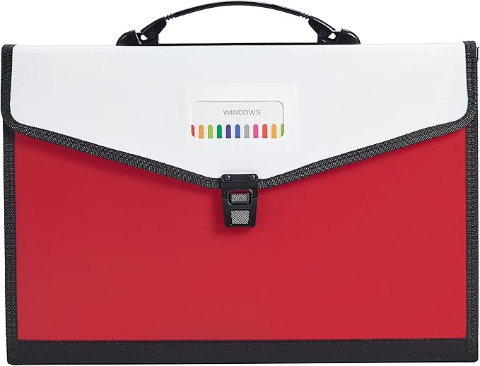 Legal Size 13-Pockets Expanding File Folder - Image 5