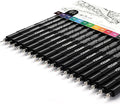 YISAN 18-Pack Colored Drawing Pens by YISAN