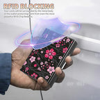 BWEGRHE Slim Credit Card Holder, Aluminum Minimalist Hard Case Pocket-Sized - Image 3