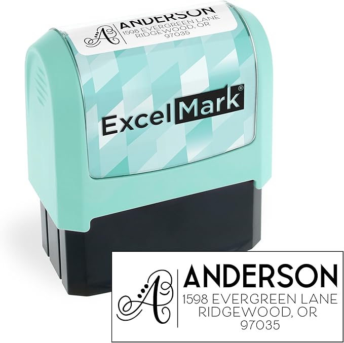 ExcelMark Address Stamp by ExcelMark
