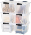 IRIS USA 19 QT Plastic Storage Box by IRISUSA