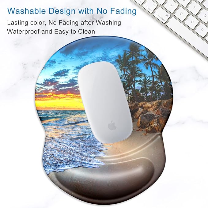 ITNRSIIET Ergonomic Mouse Pad - Image 4