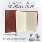 Gallery Leather Small Address Book - Image 2