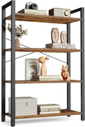 VASAGLE 4-Tier Bookshelf, Bookcase by VASAGLEbySONGMICSHOME