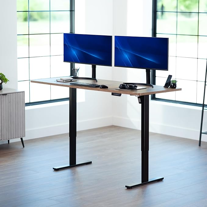 VIVO Electric 71 x 30 in Standing Desk, Memory Height Adjustment, 1B Series - Image 2